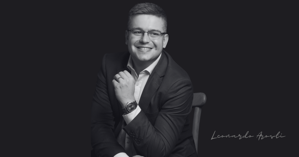 LEONARDO AROSTI logo